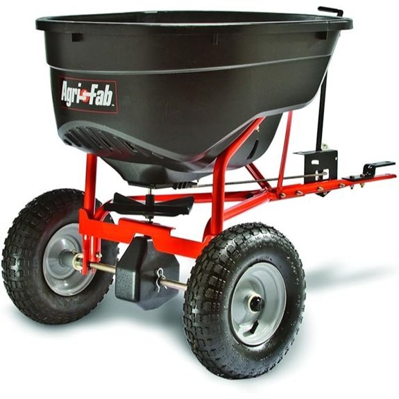 agri fab 130 lb spreader