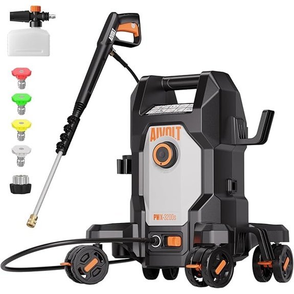 aivolt 4800 psi electric pressure washer