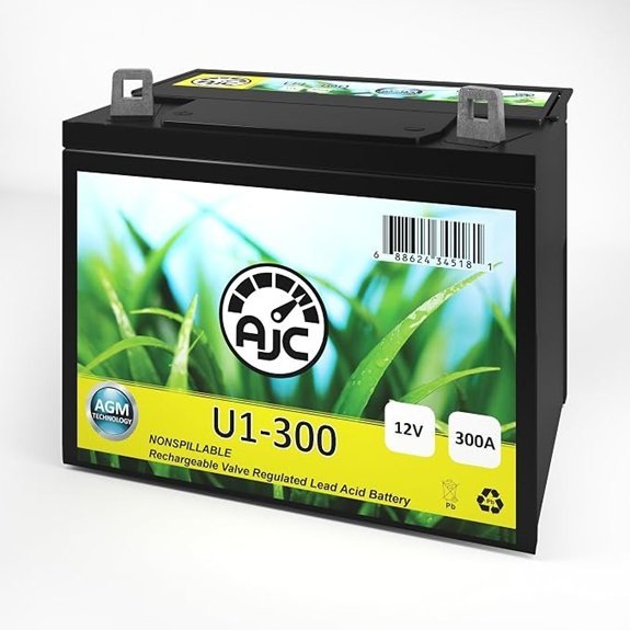 ajc battery for cub cadet