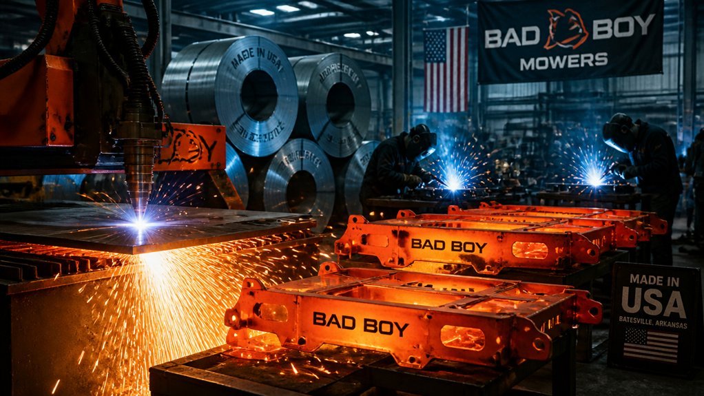 american made steel for durability