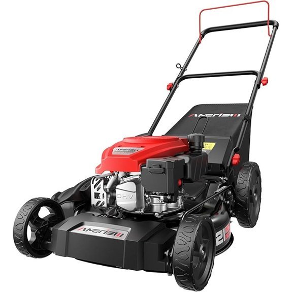amerisun 144cc gas mower