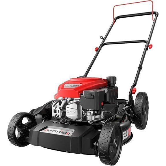 amersun 144cc gas mower