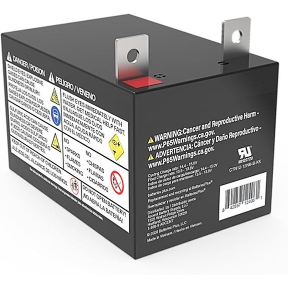 ariens 12v battery for zero turn mowers