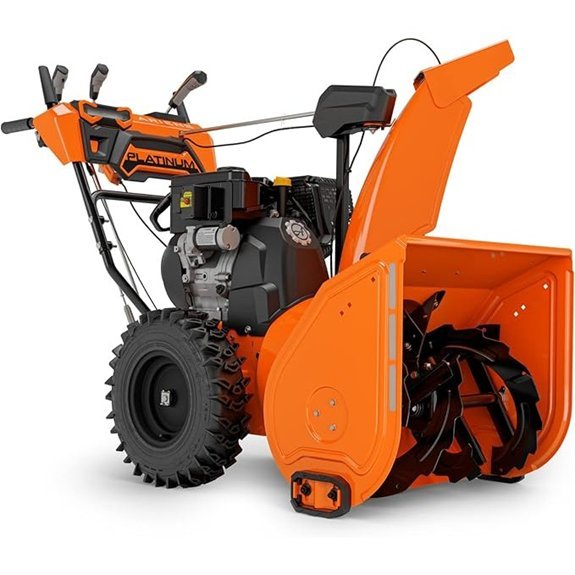 ariens platinum 369cc snow blower