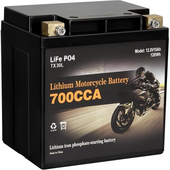 autocessking ytx30l bs lifepo4