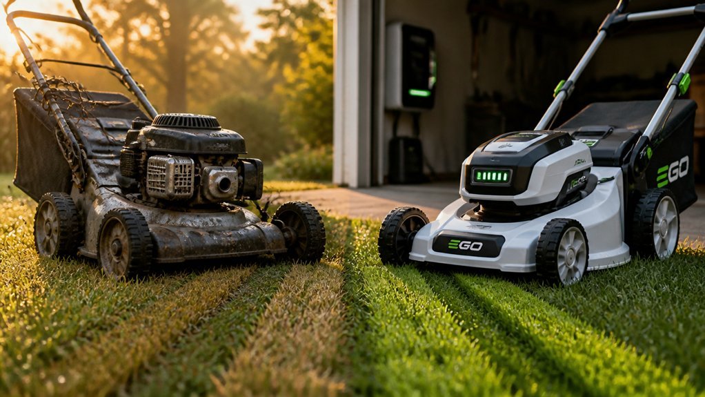 battery mower run time planning matters