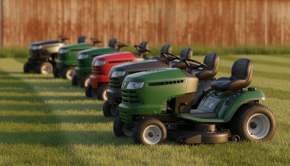 best budget riding mower roundup