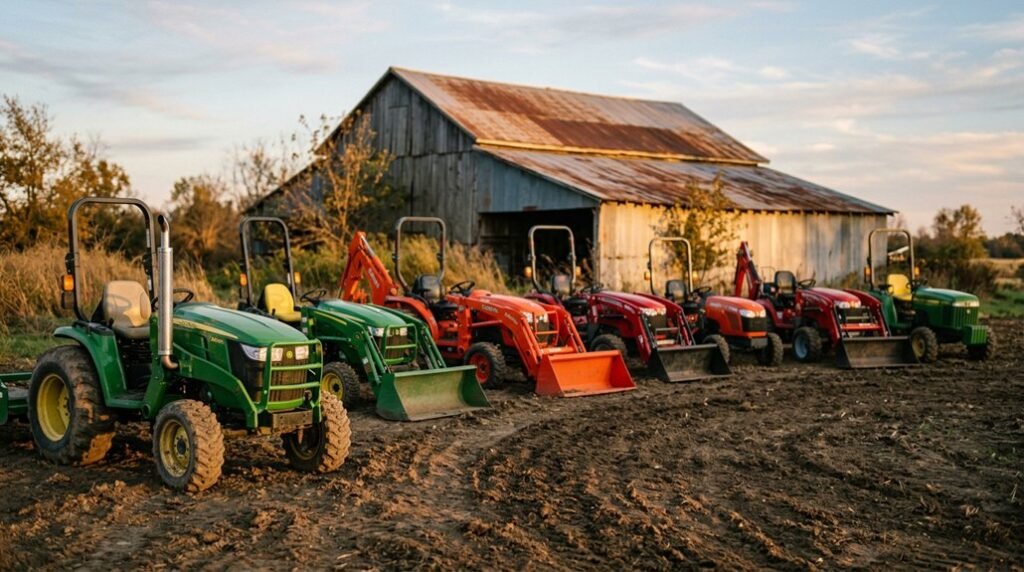 best compact utility tractors 2026