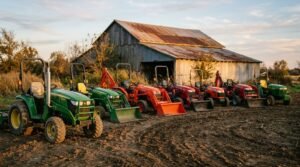 best compact utility tractors 2026
