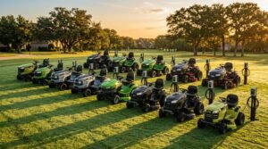 best electric riding mowers 2026