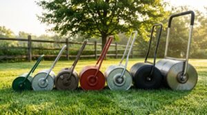 best lawn roller reviews 2026
