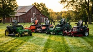 best riding lawn mowers 1 acre