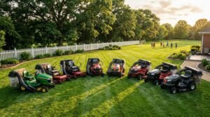 best riding mowers with baggers