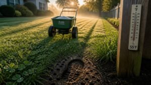 best time to fertilize lawn