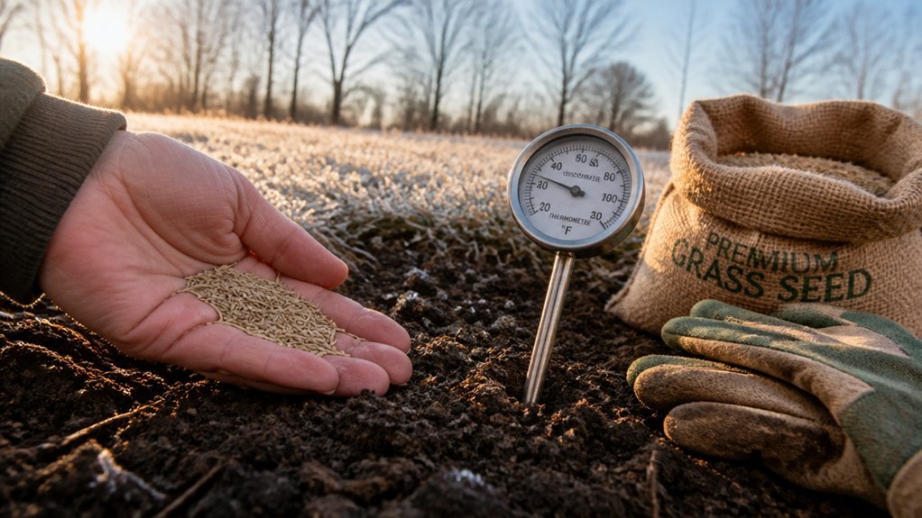 best time to sow lawn seeds