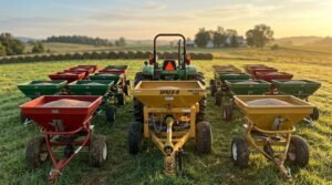 best tow behind spreader picks