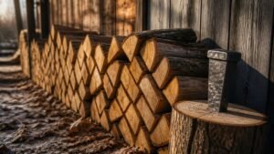 best wood for firewood selection