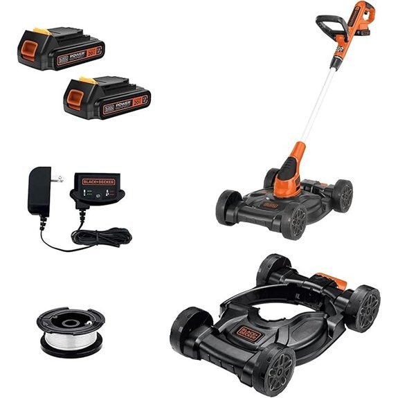 black decker cordless lawn combo