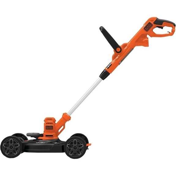 black decker mower trimmer combo