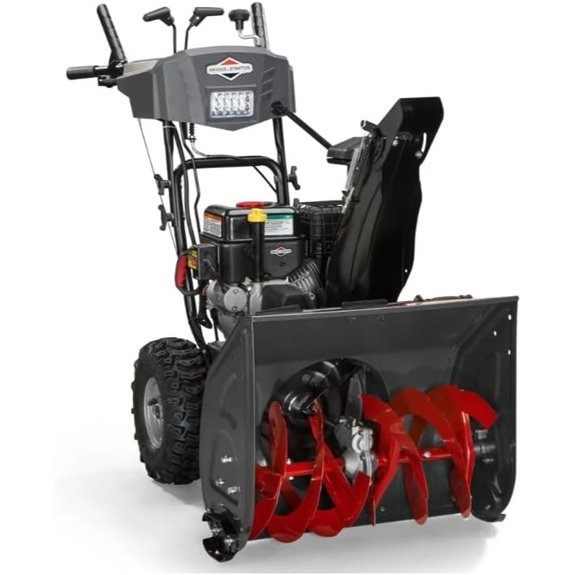 briggs stratton 208cc snowthrower