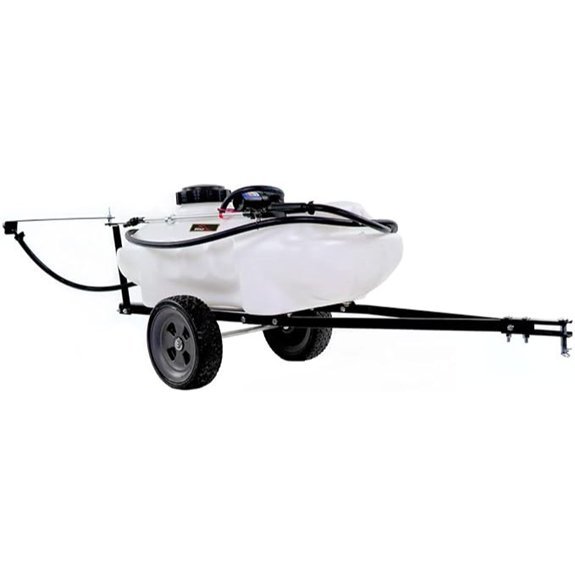 brinly 15 gallon tow sprayer
