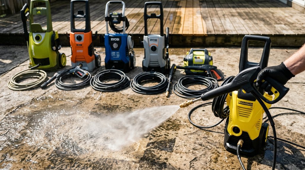 budget friendly pressure washers for 2026
