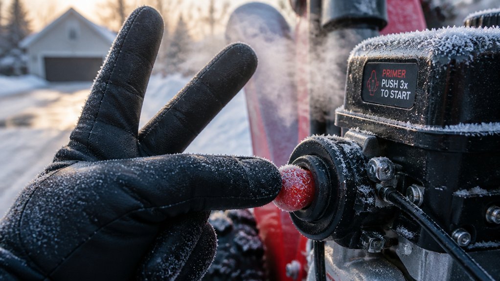 calibrated priming by temperature