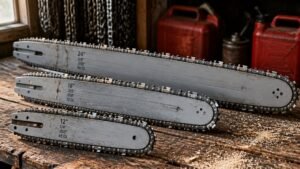 chainsaw bar length guide