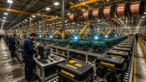 champion generators are made by champion power equipment