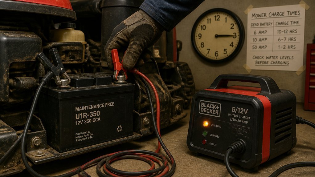 charging a 12v battery 4 8 hours