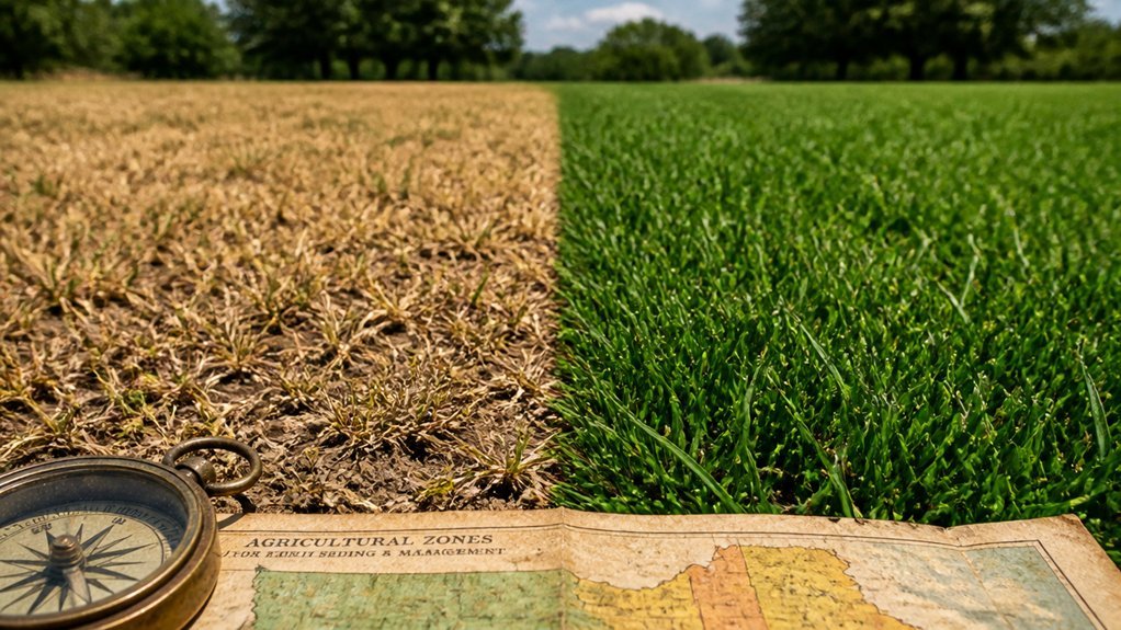 climate matched grass for zones