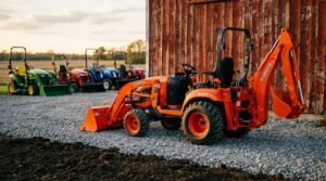compact tractors with backhoes for 2026