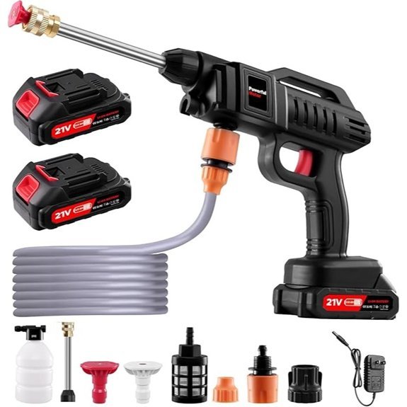 cordless 1500w power washer