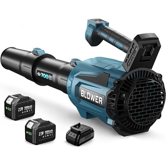 cordless leaf blower 700cfm