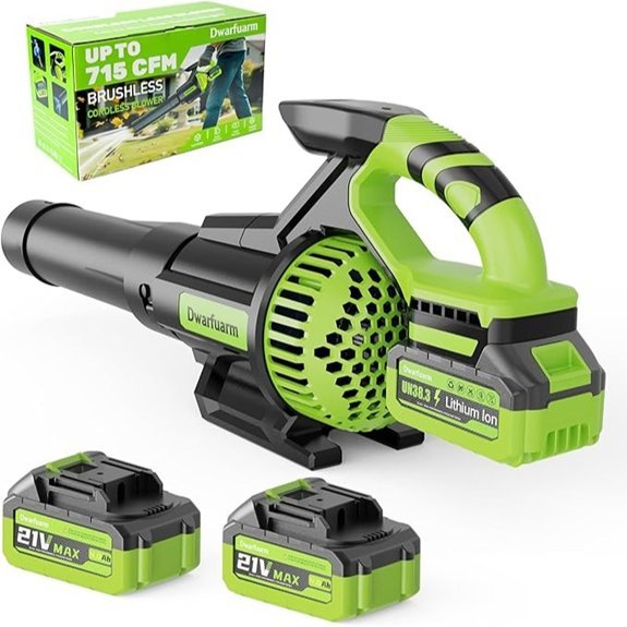 cordless leaf blower 715 cfm