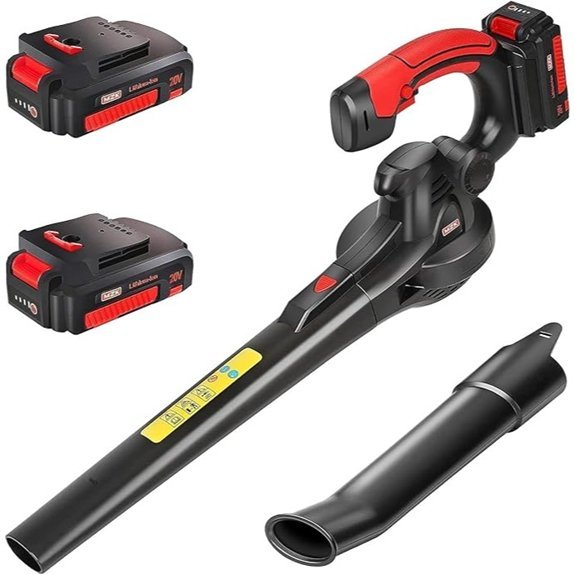 cordless mzk leaf blower lf40d13