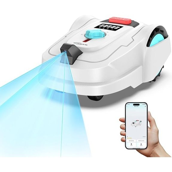 cordless robot lawn mower