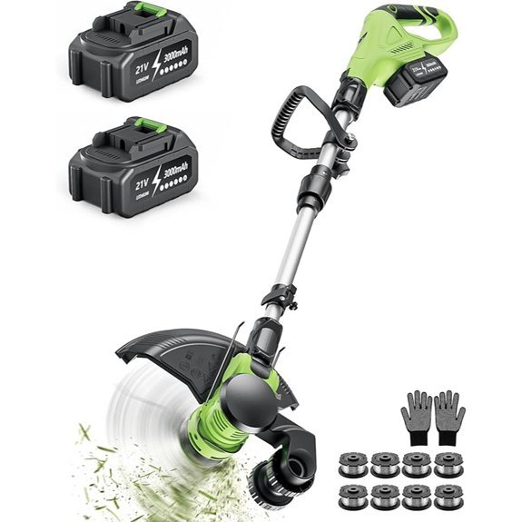 cordless weed wacker with charger