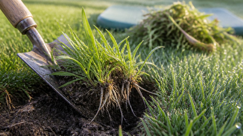 crabgrass elimination instructions