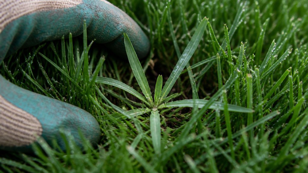 crabgrass emerges seeds proliferate early