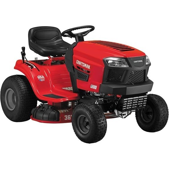 craftsman 36 gas riding mower