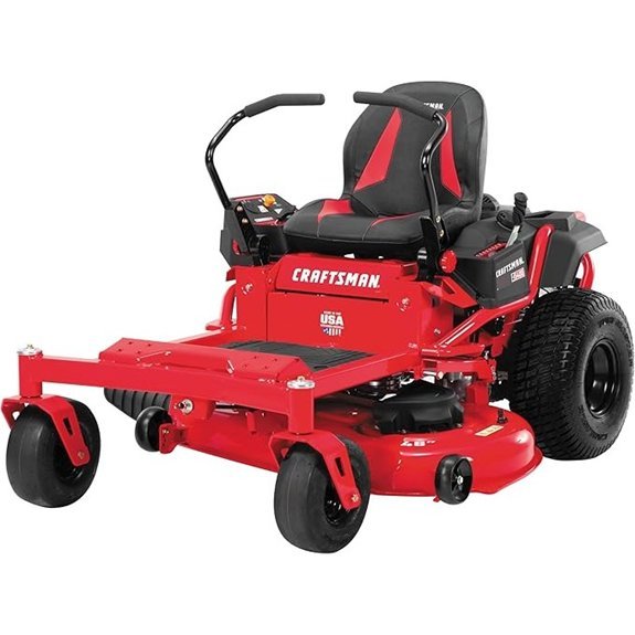craftsman 46 gas zero turn riding lawn mower