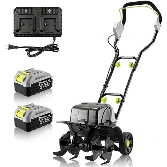dekopro 40v cordless tiller