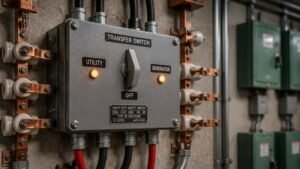 device that switches power sources
