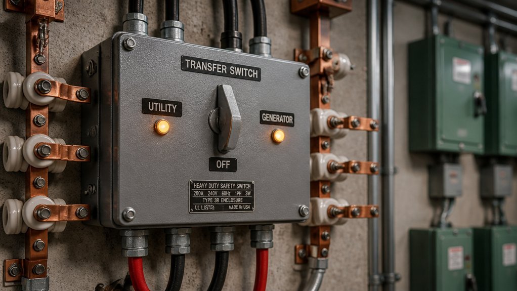 device that switches power sources