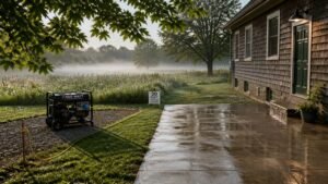 distance guidelines for generator deployment