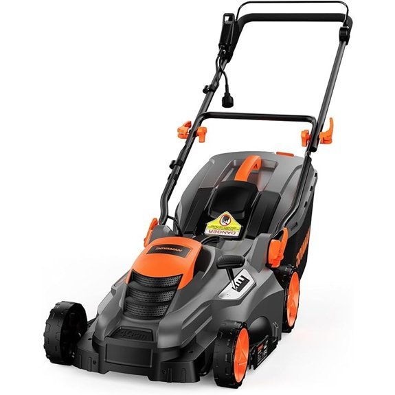 dovaman 16 corded mower bag