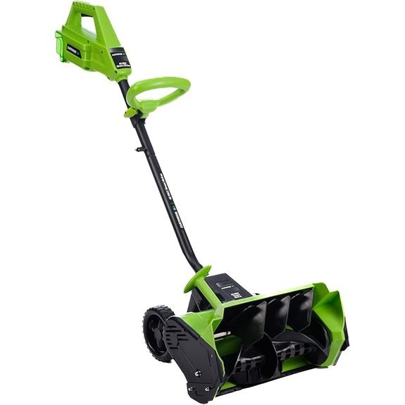 earthwise 40v cordless shovel battery