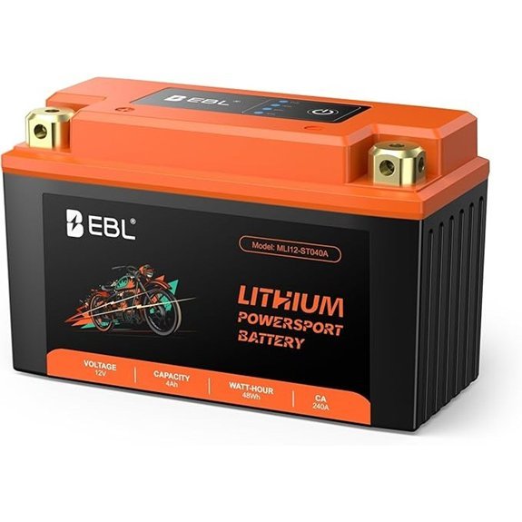 ebl 12v lithium battery