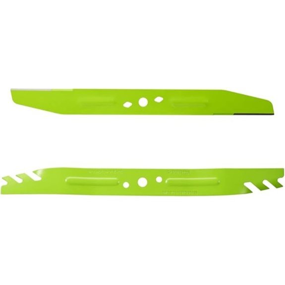 ego 21 mulching blades 2 pack